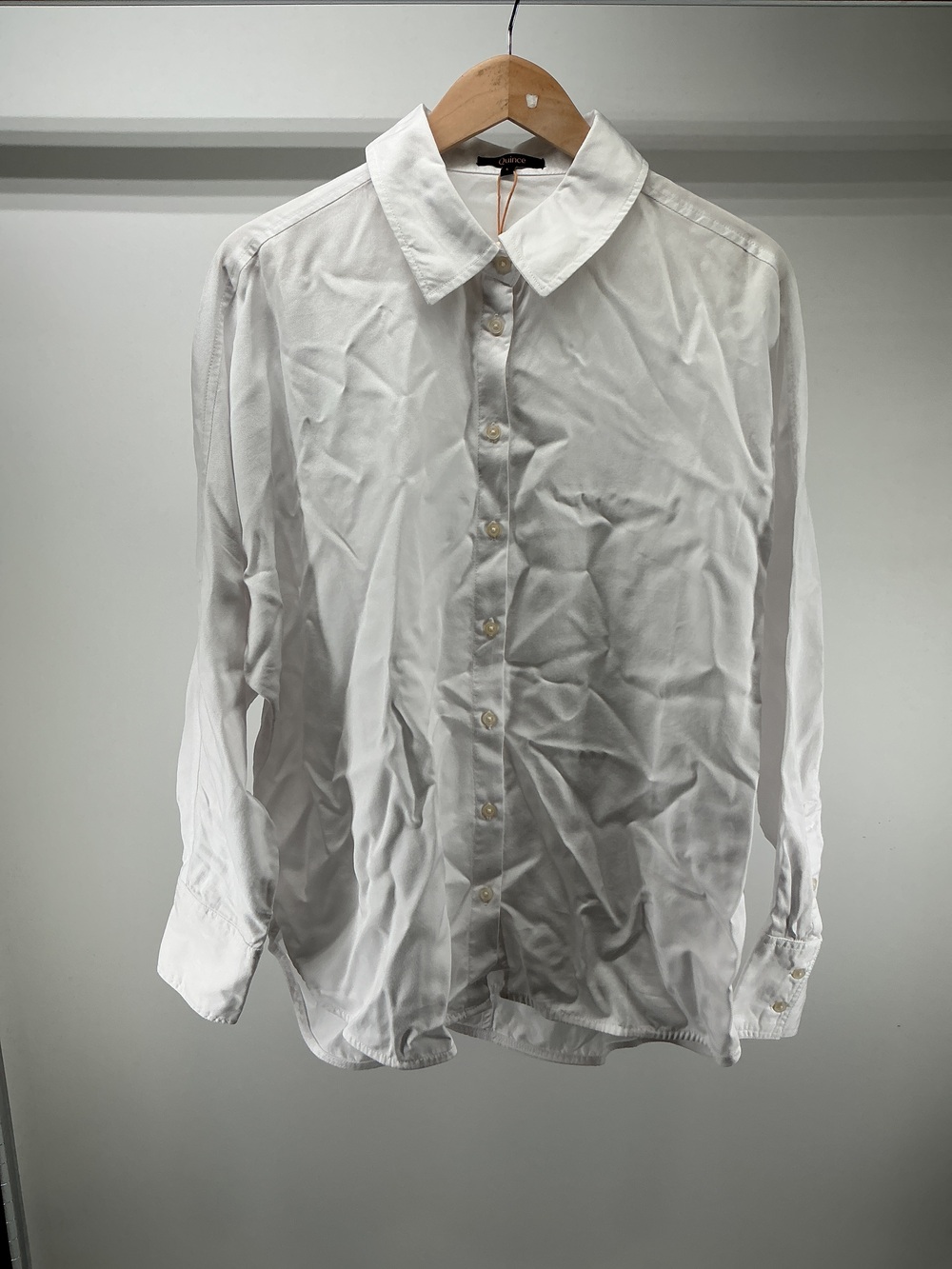 Vintage Wash Tencel Dolman Long Sleeve Shirt